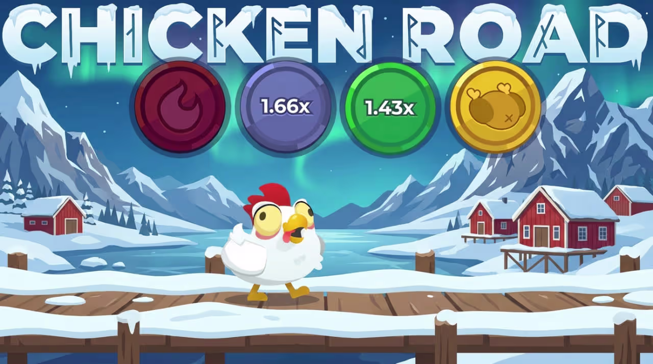 Chicken Road optimalisert for mobil og tablet